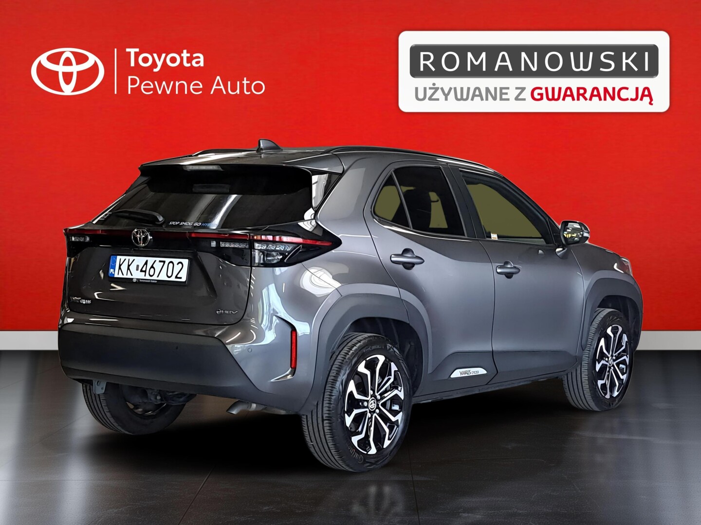 Toyota Yaris Cross