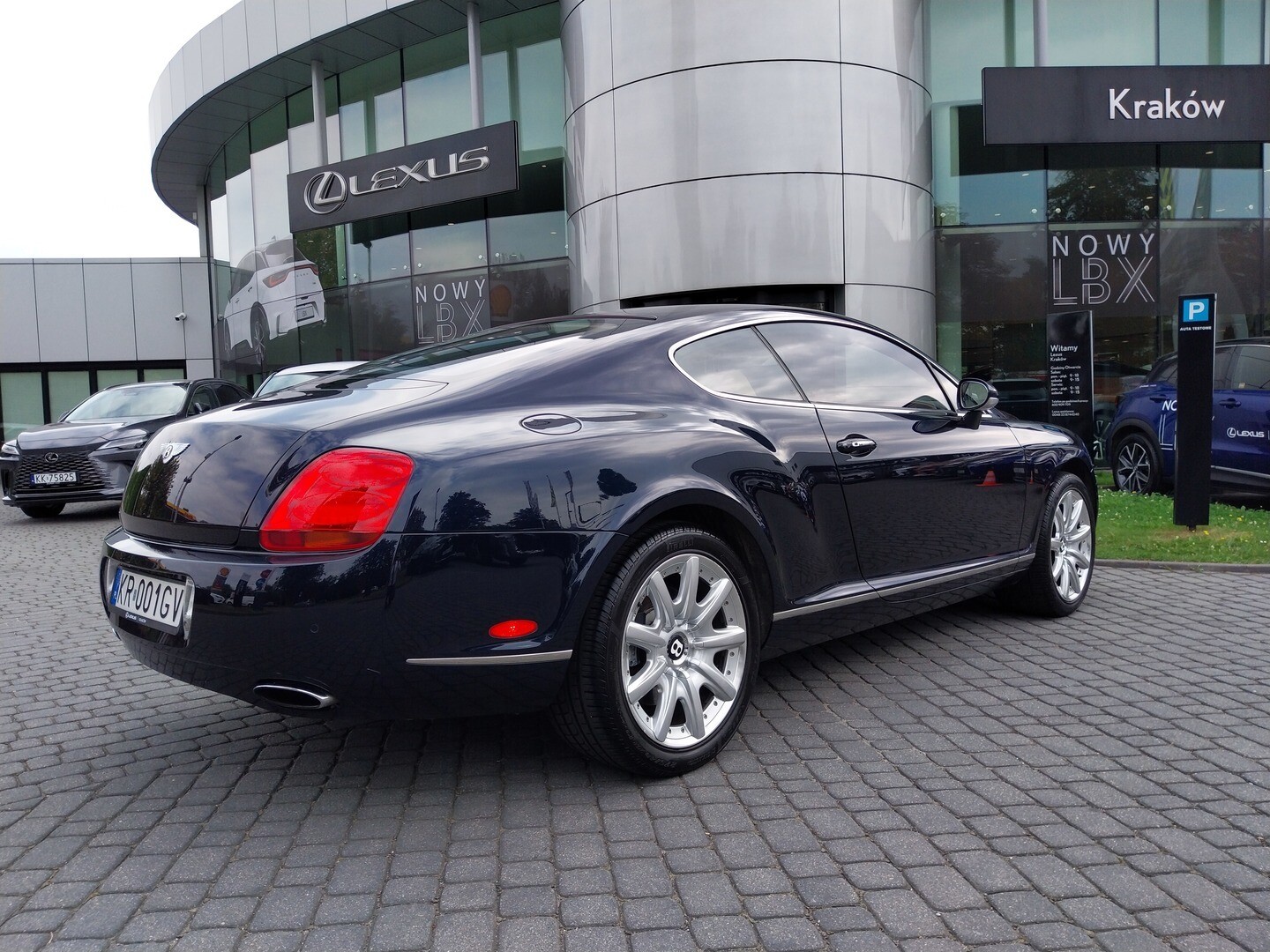 Bentley Continental GT