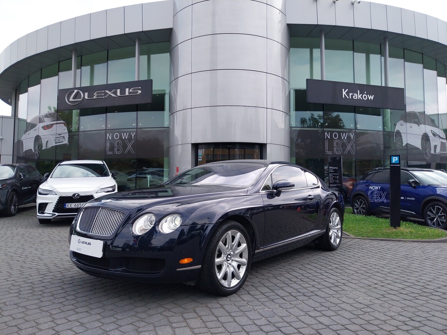 Bentley Continental GT