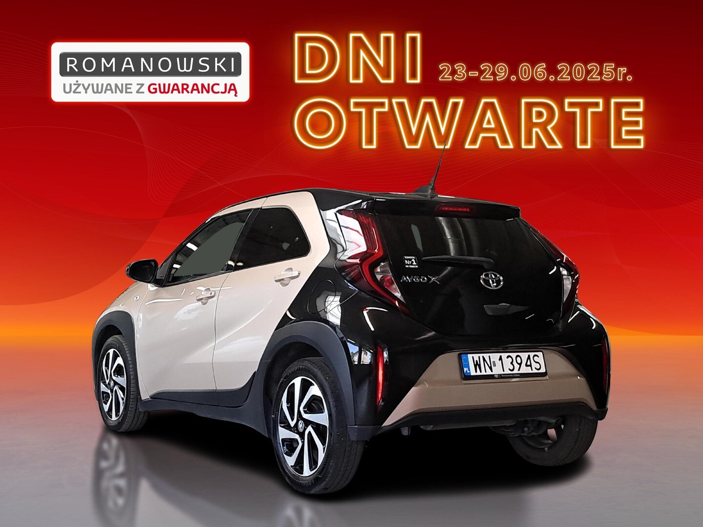 Toyota Aygo X