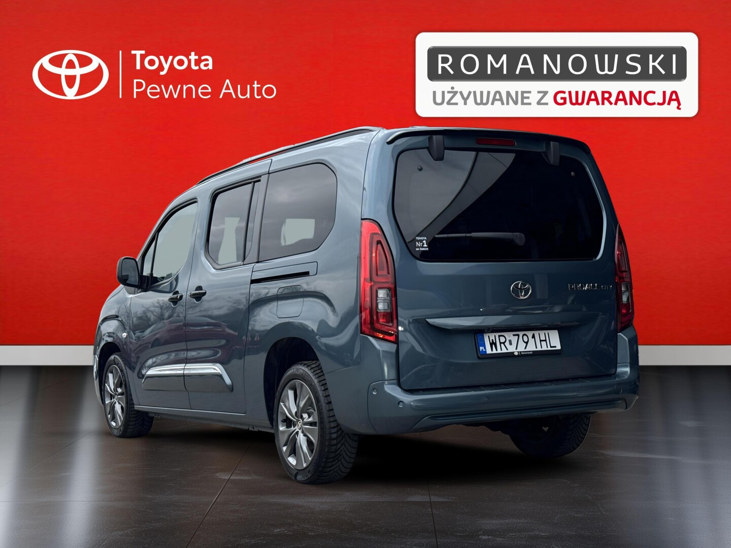 Toyota PROACE CITY VERSO