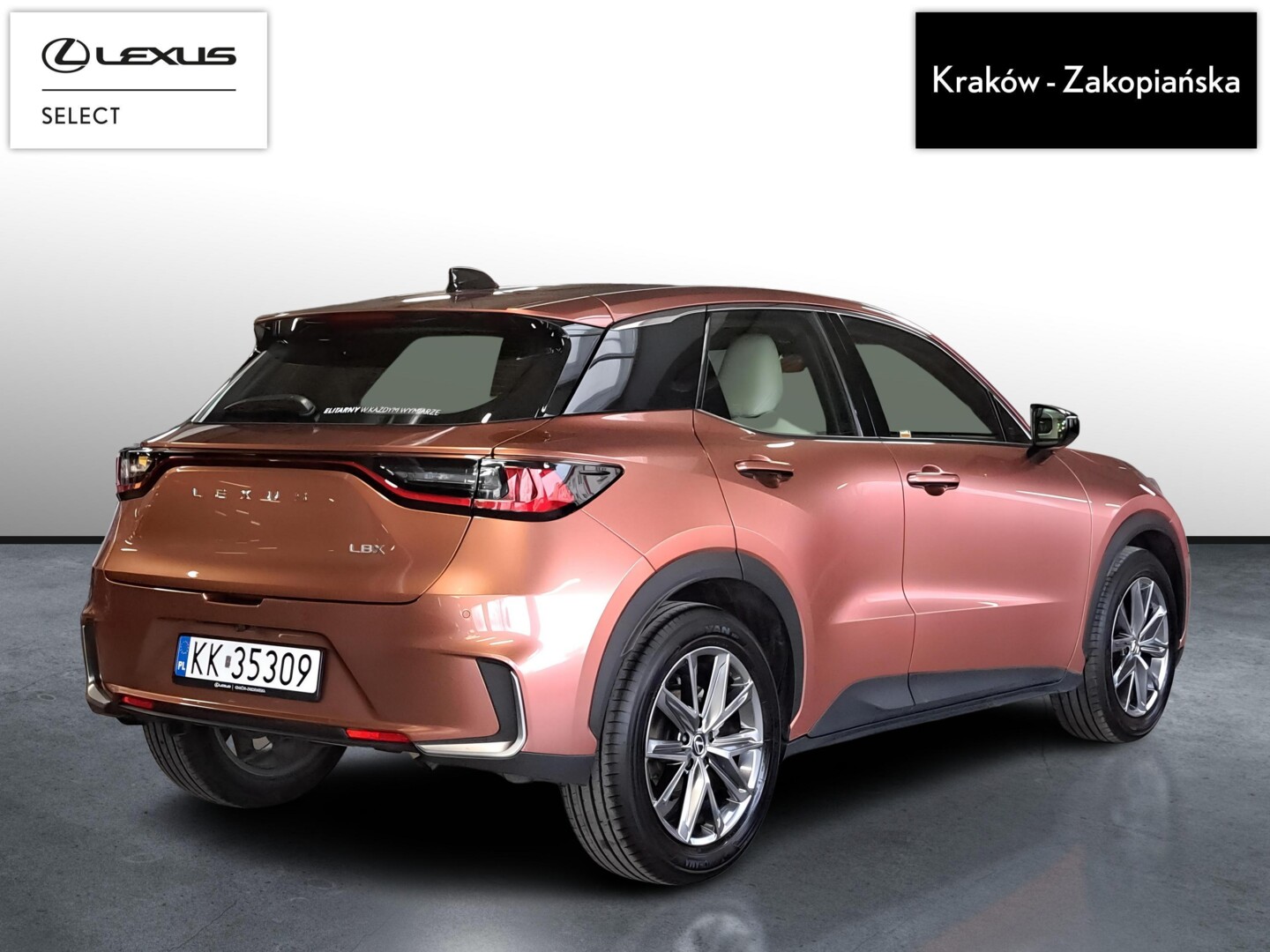 Lexus LBX
