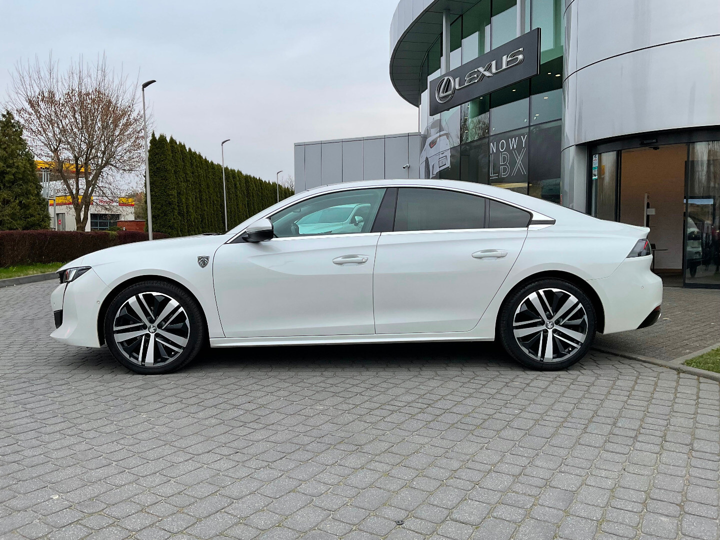 Peugeot 508