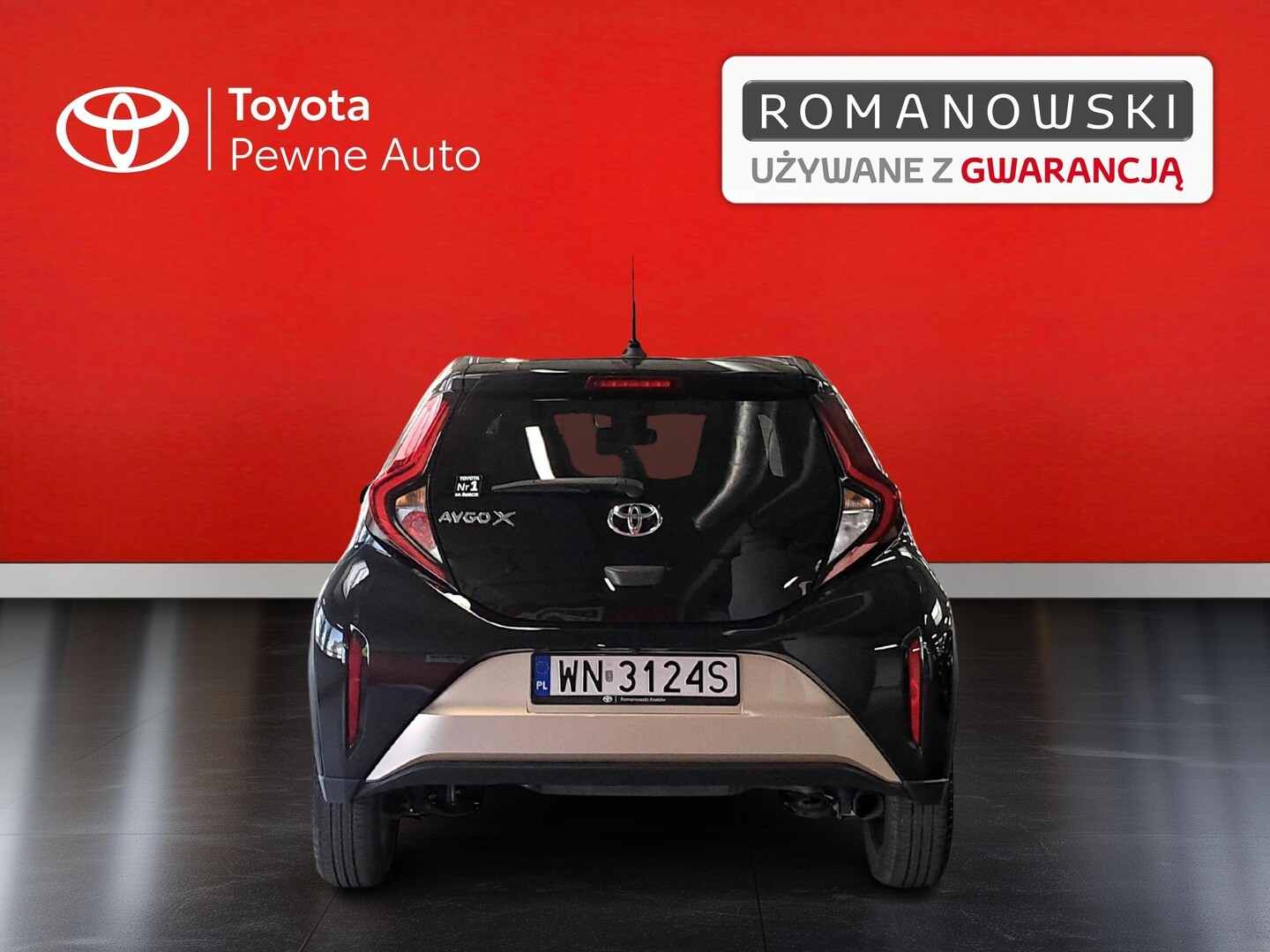 Toyota Aygo X