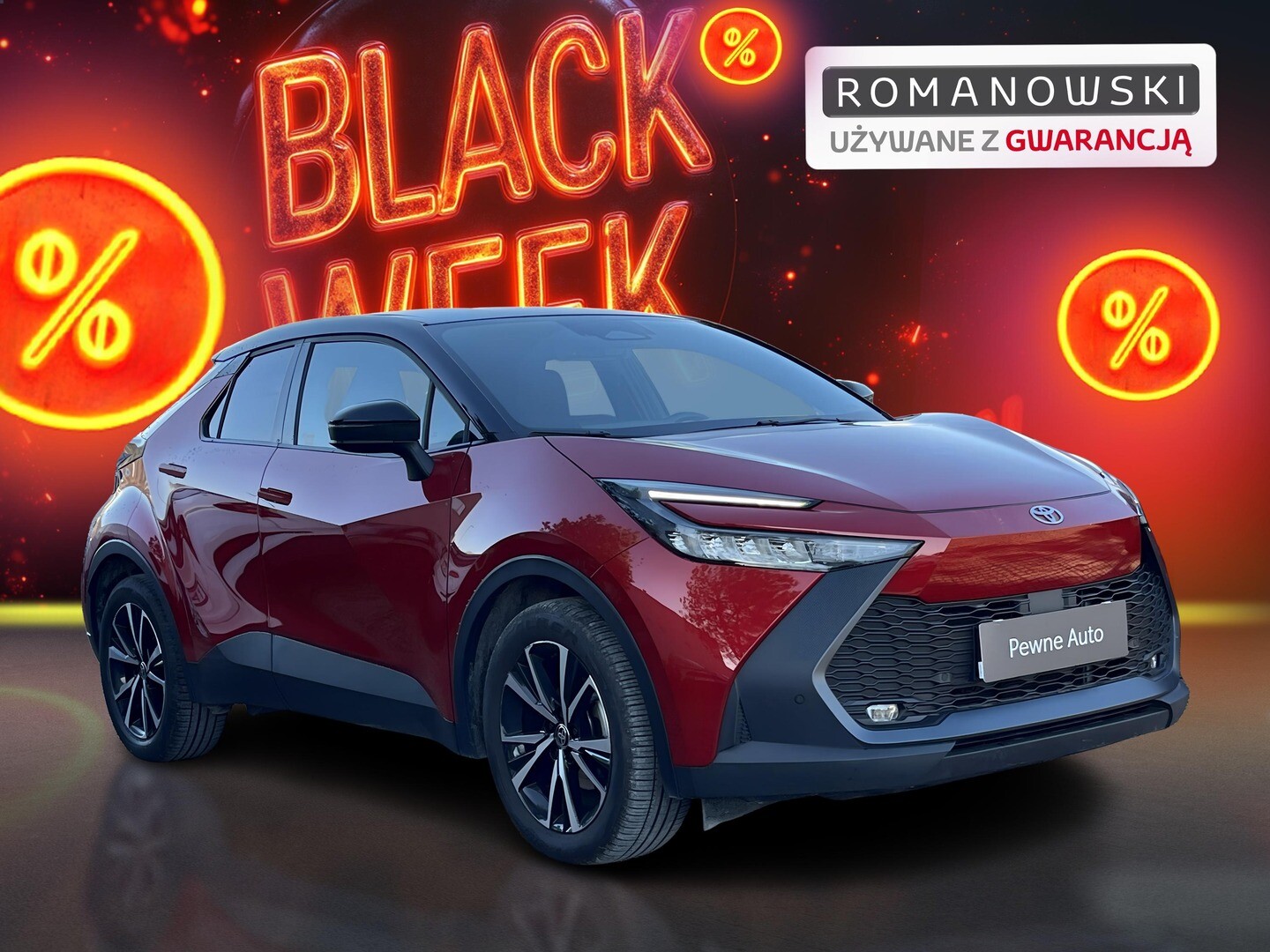 Toyota C-HR