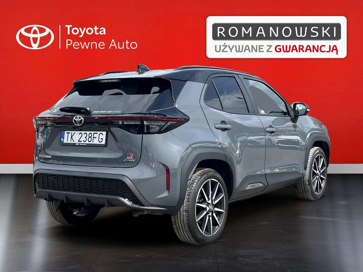 Toyota Yaris Cross