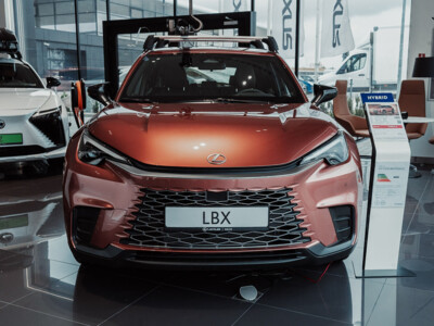 Lexus LBX