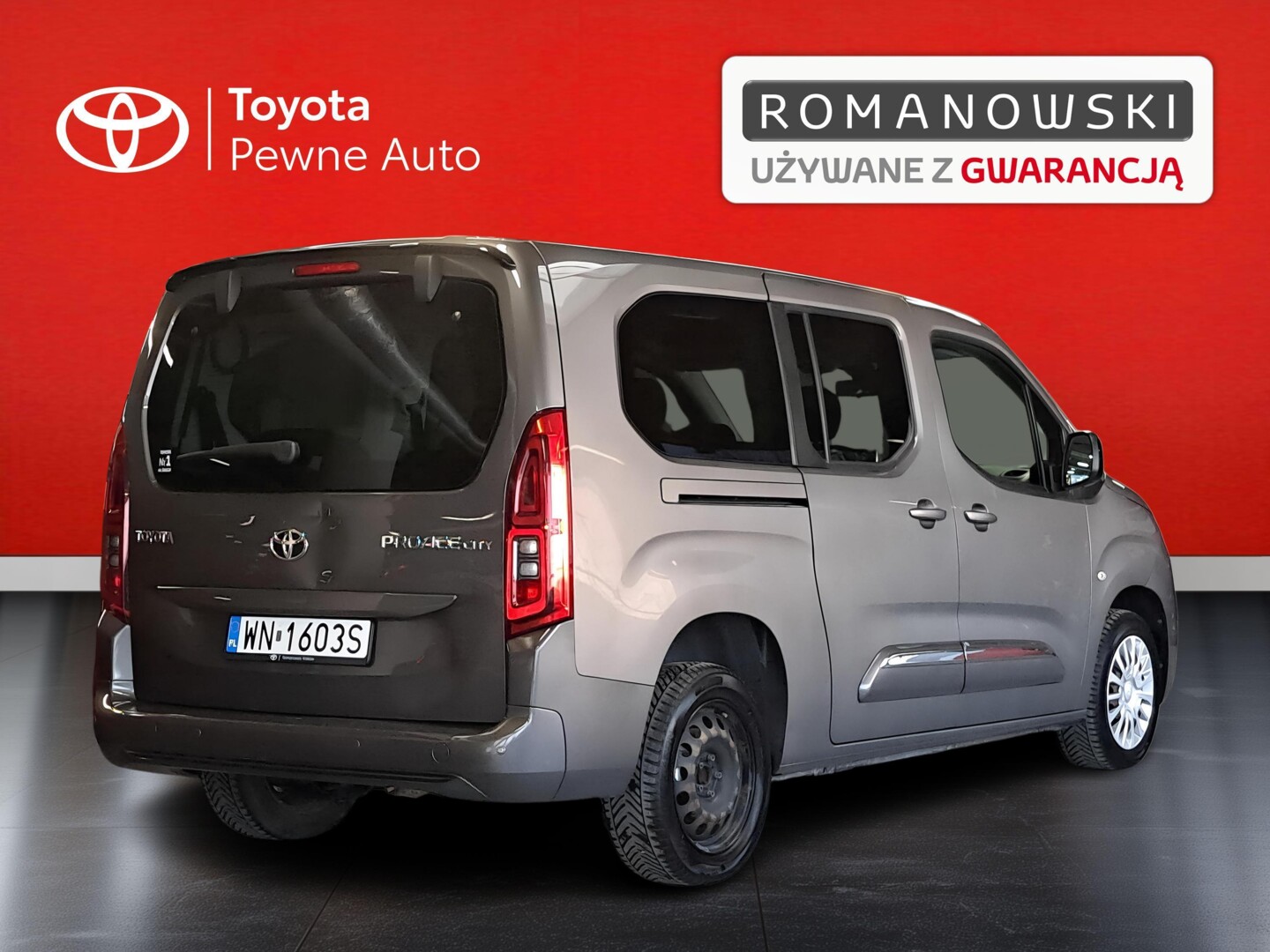 Toyota PROACE CITY VERSO