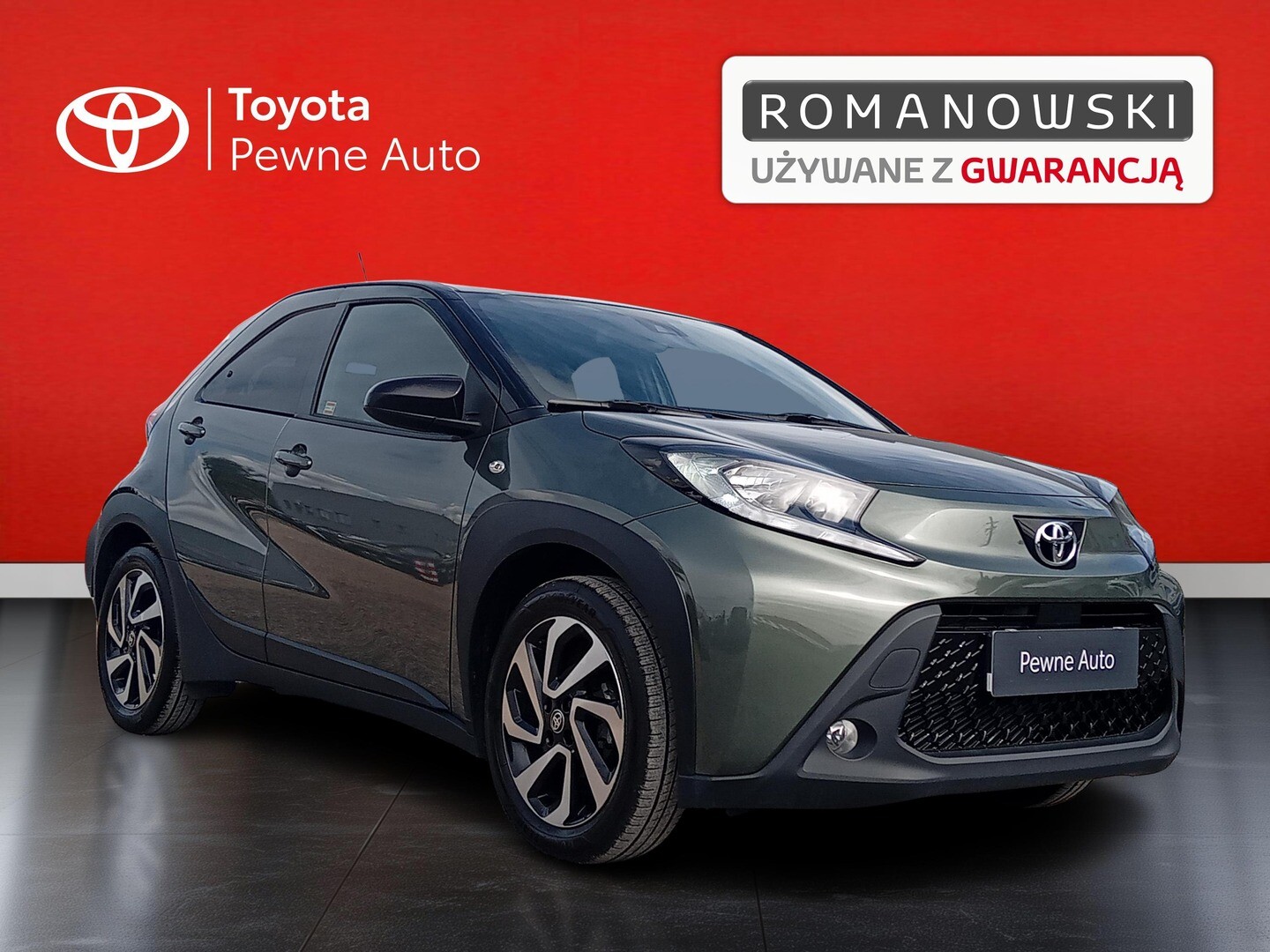 Toyota Aygo X