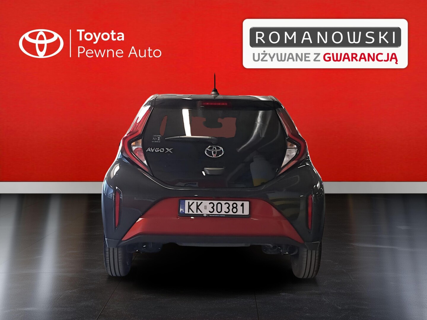 Toyota Aygo X