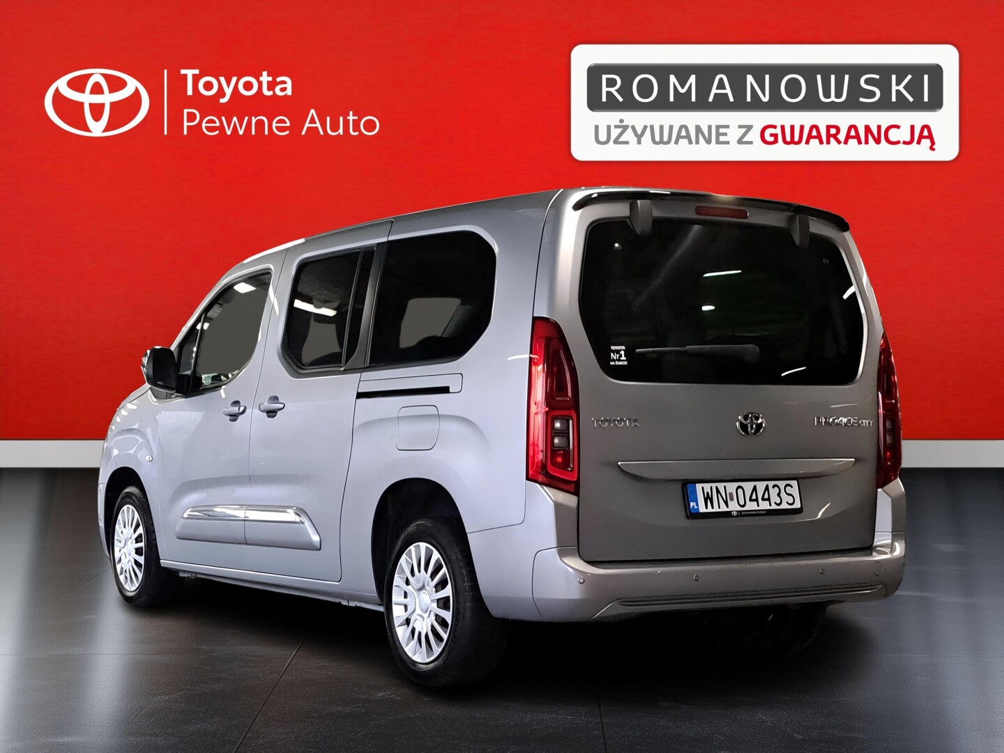 Toyota PROACE CITY VERSO