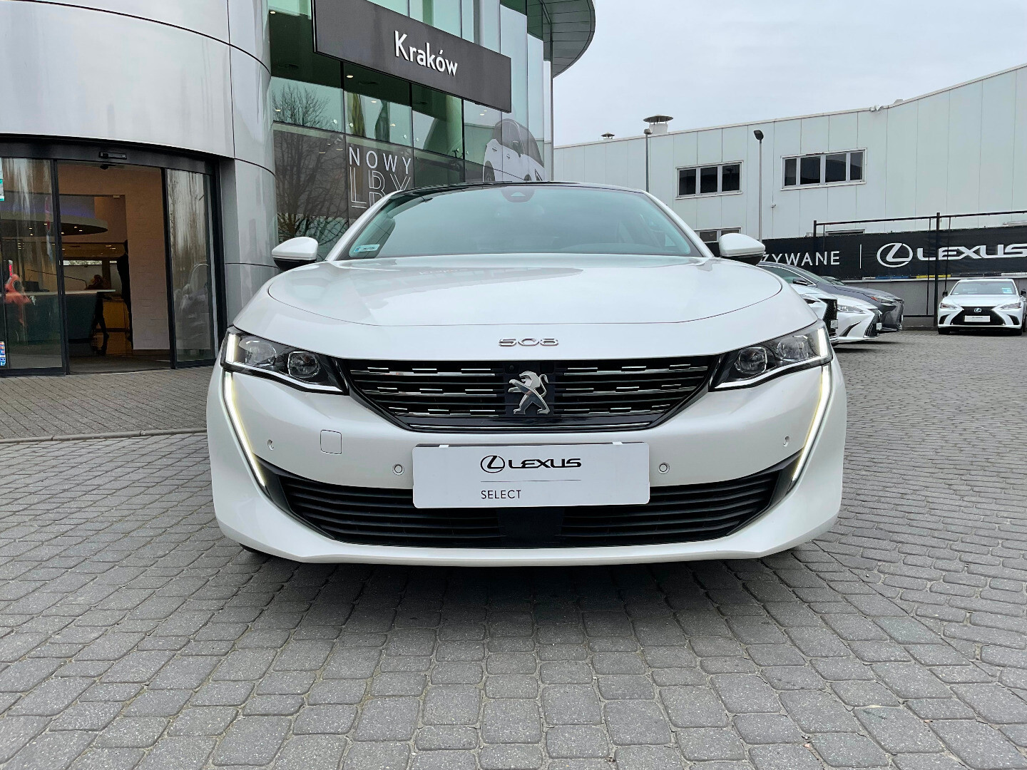 Peugeot 508