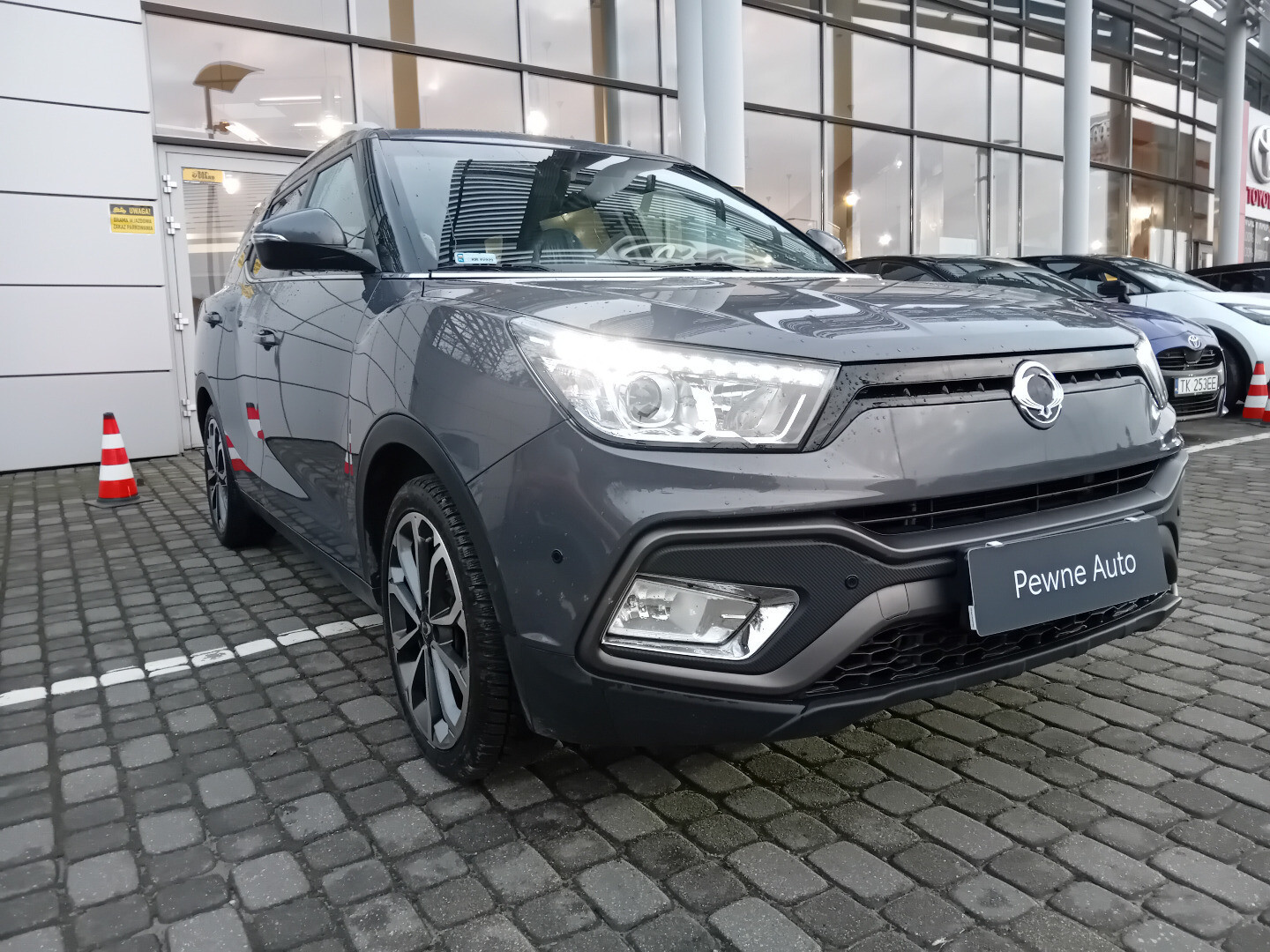 SsangYong XLV