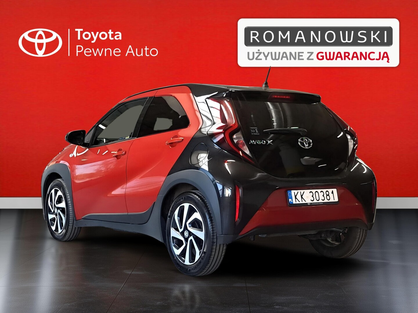 Toyota Aygo X