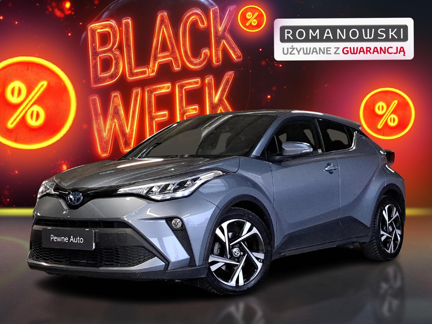 Toyota C-HR