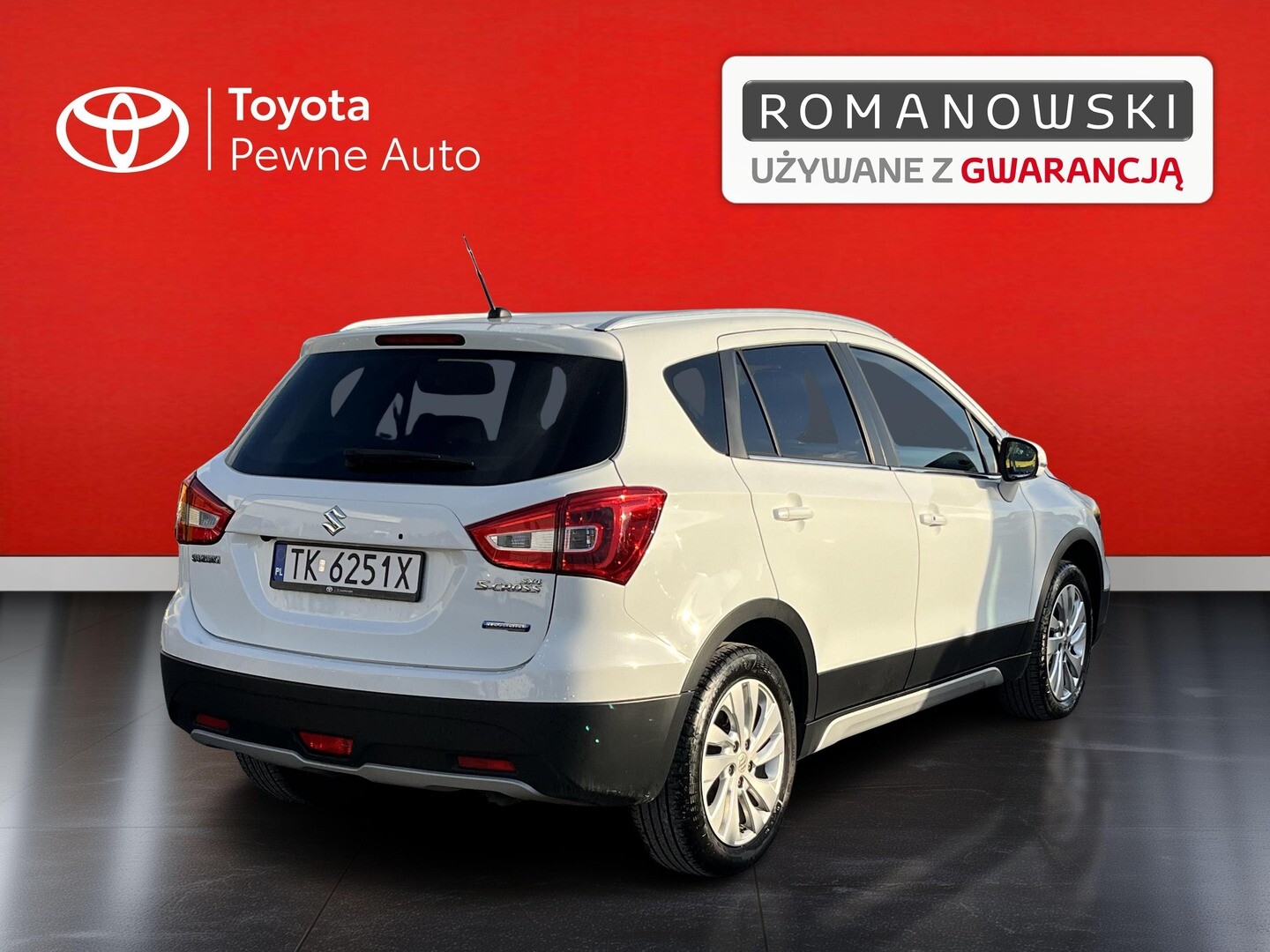 Suzuki SX4 S-Cross