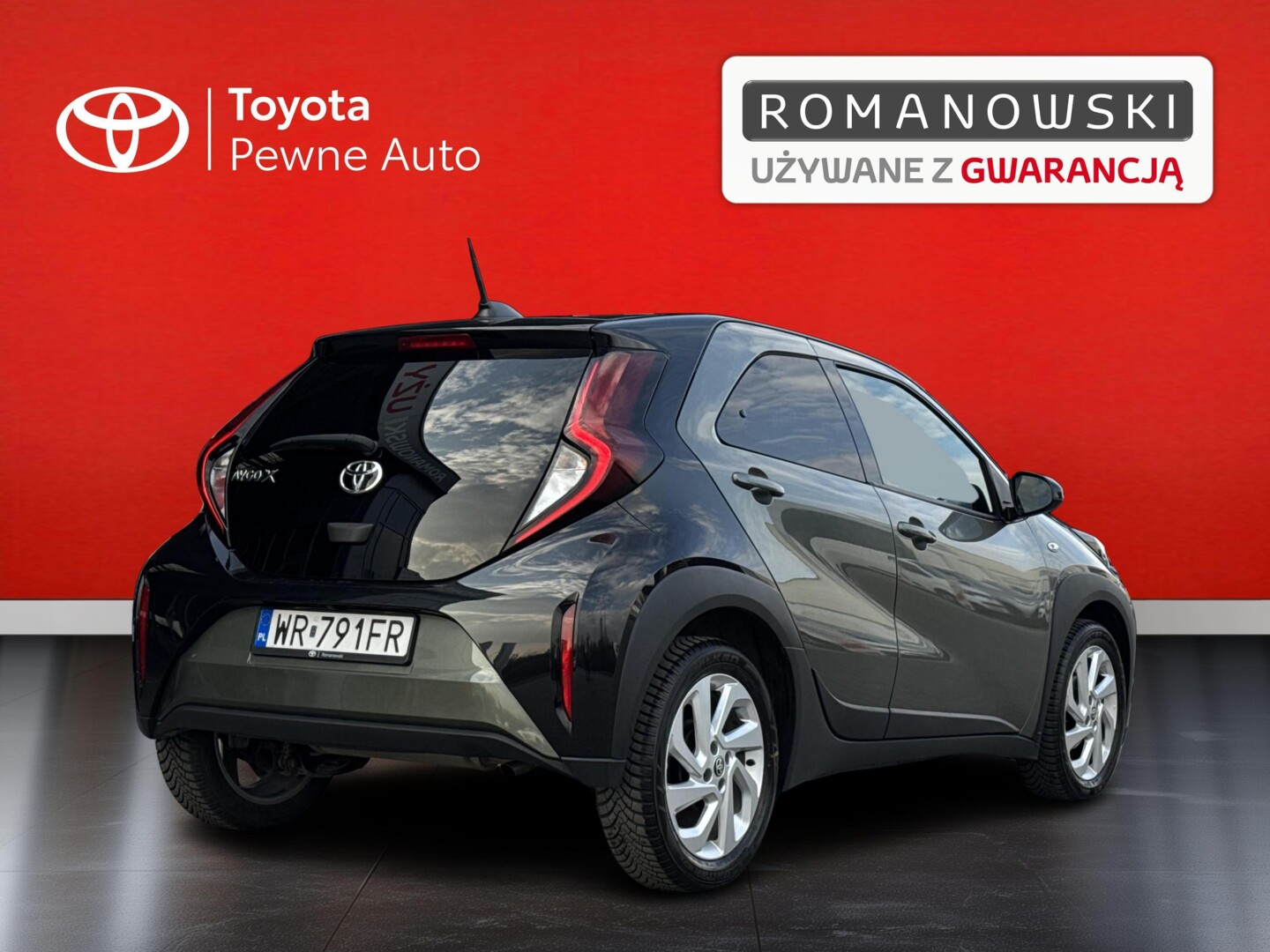 Toyota Aygo X