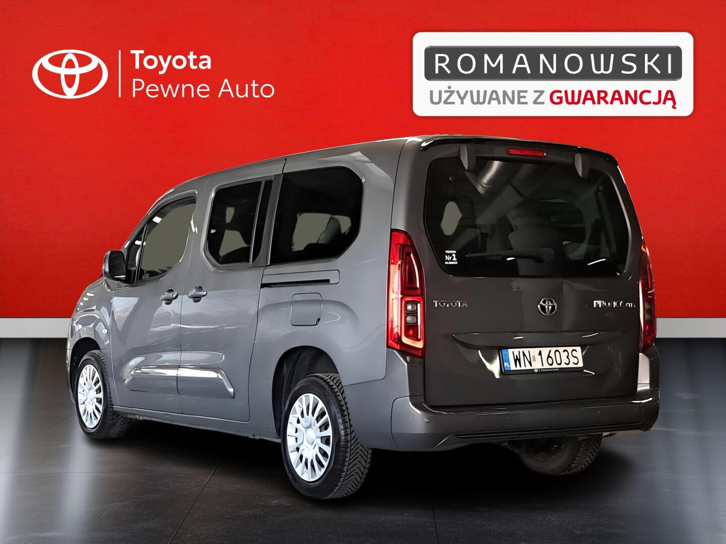 Toyota PROACE CITY VERSO