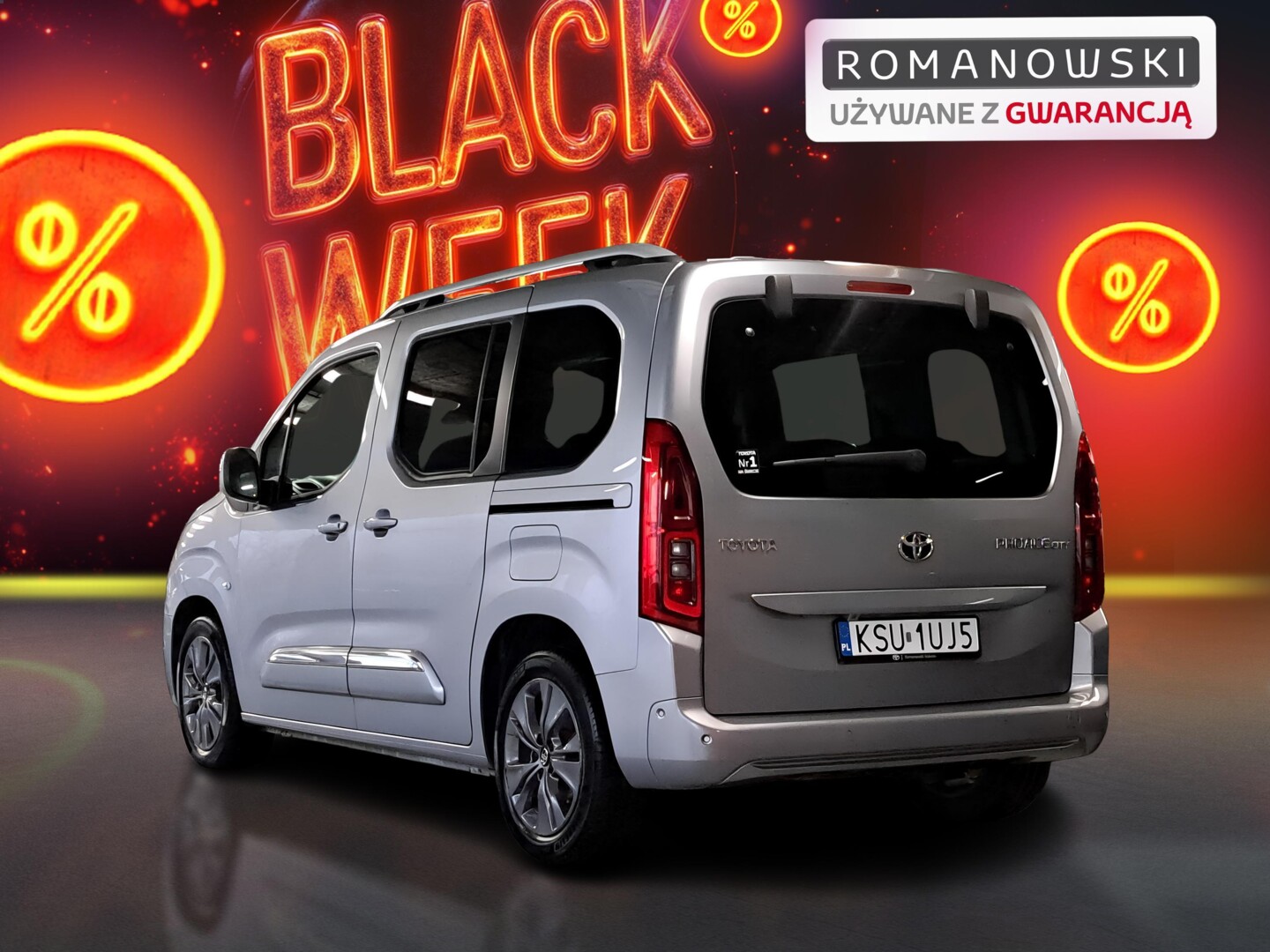 Toyota PROACE CITY VERSO