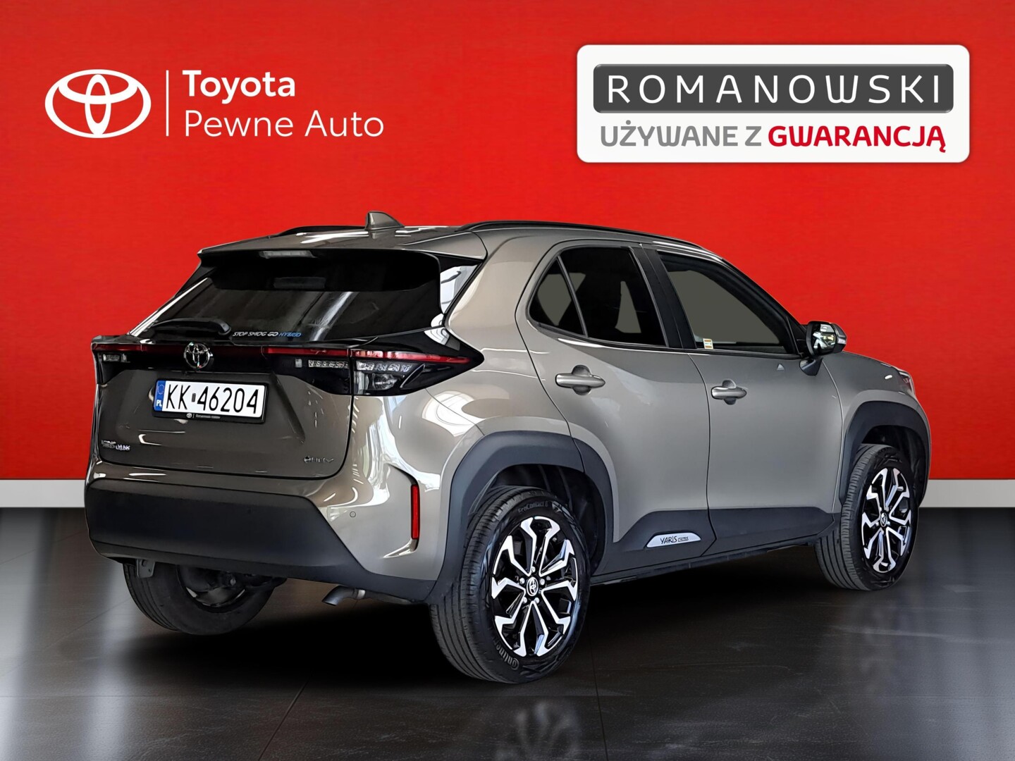 Toyota Yaris Cross