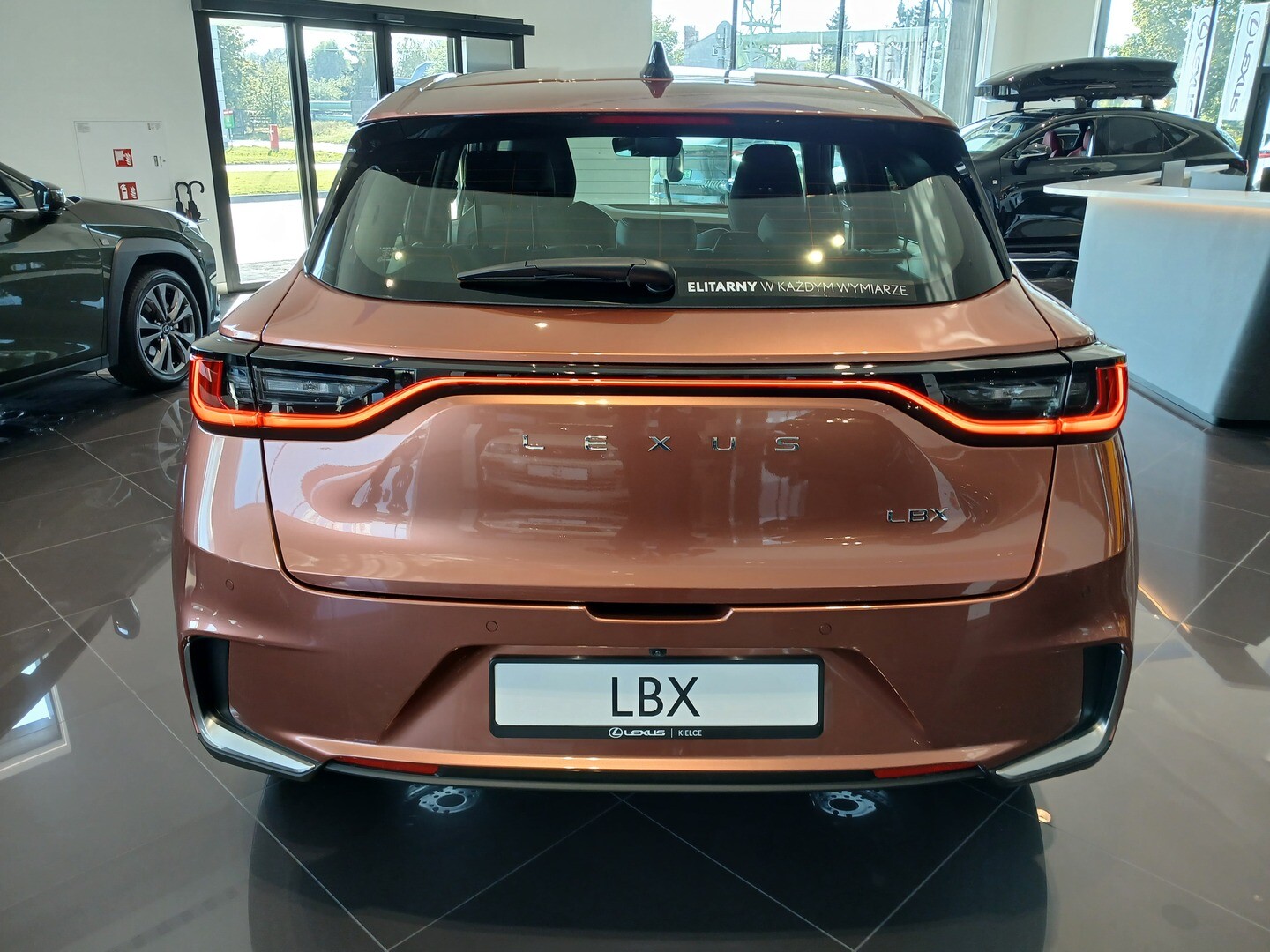 Lexus LBX