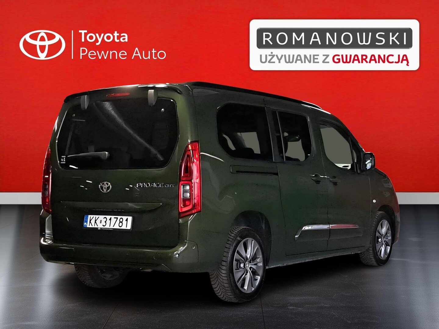 Toyota PROACE CITY VERSO