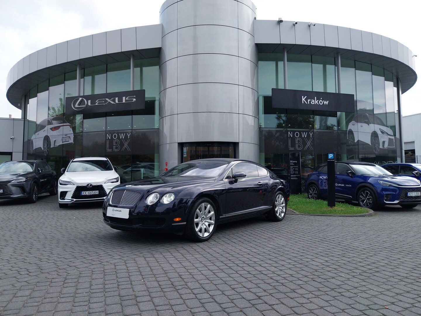 Bentley Continental GT