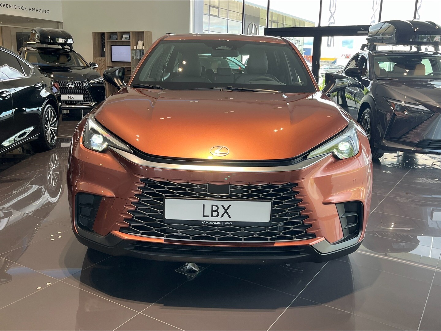 Lexus LBX