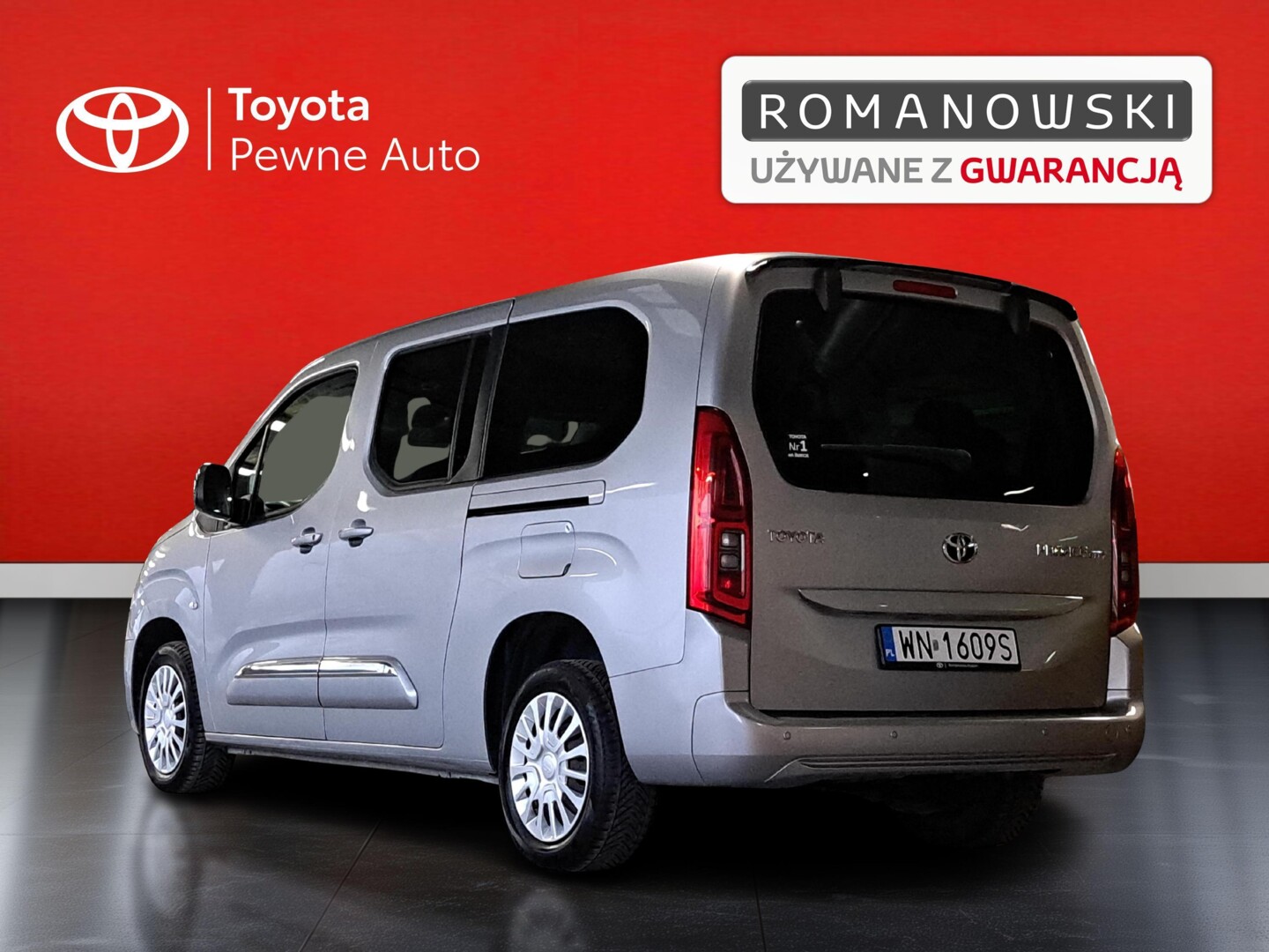 Toyota PROACE CITY VERSO