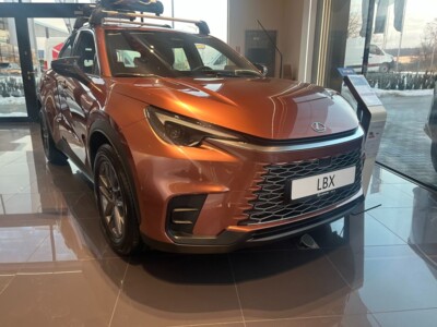 Lexus LBX