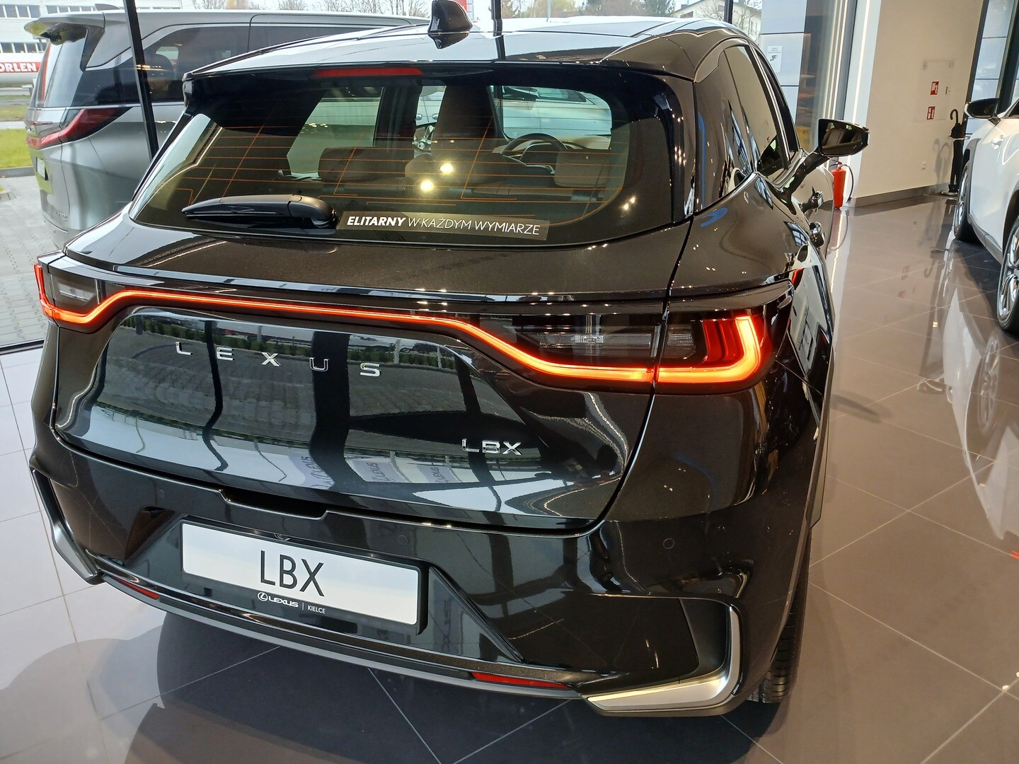 Lexus LBX