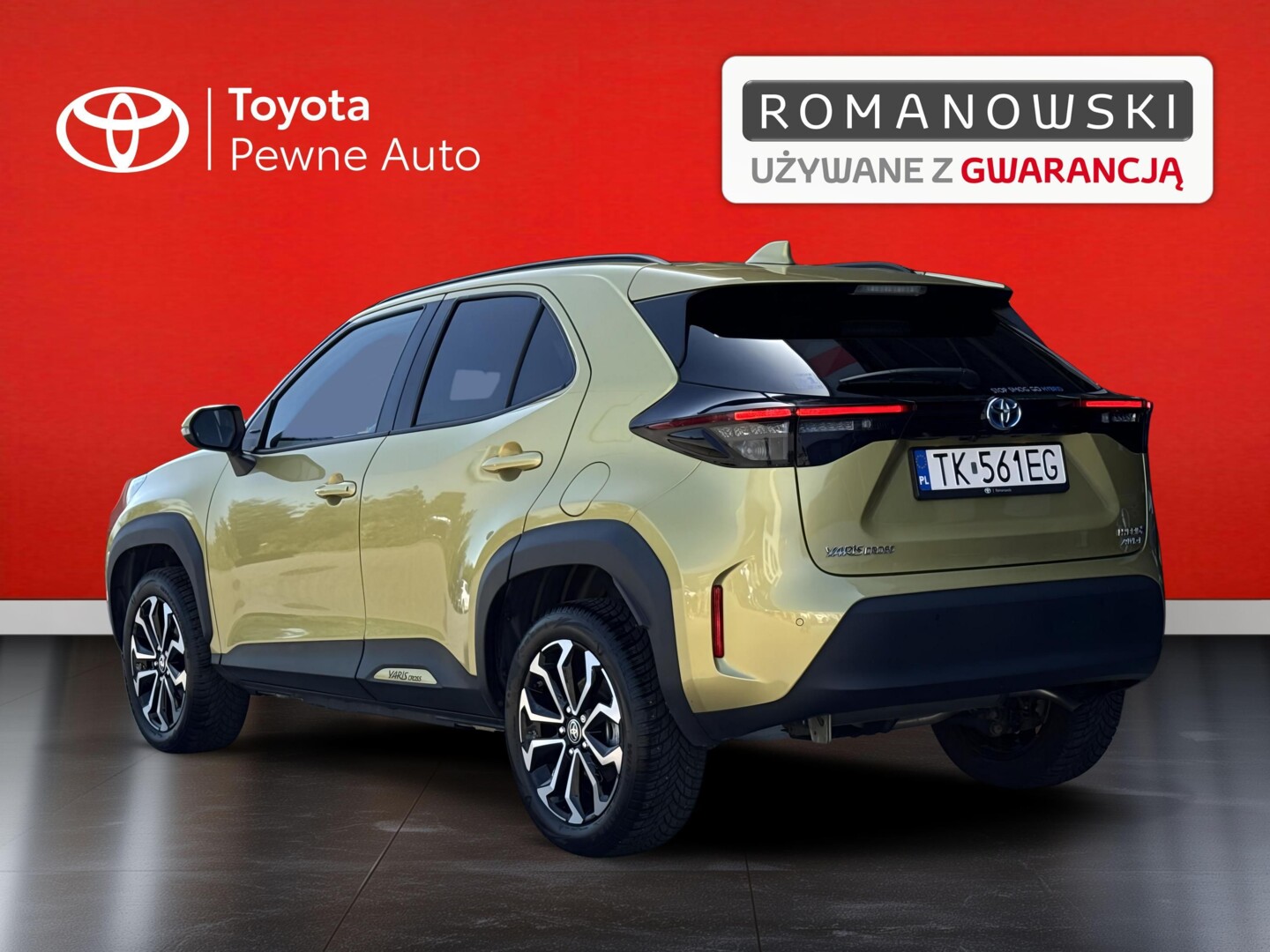Toyota Yaris Cross