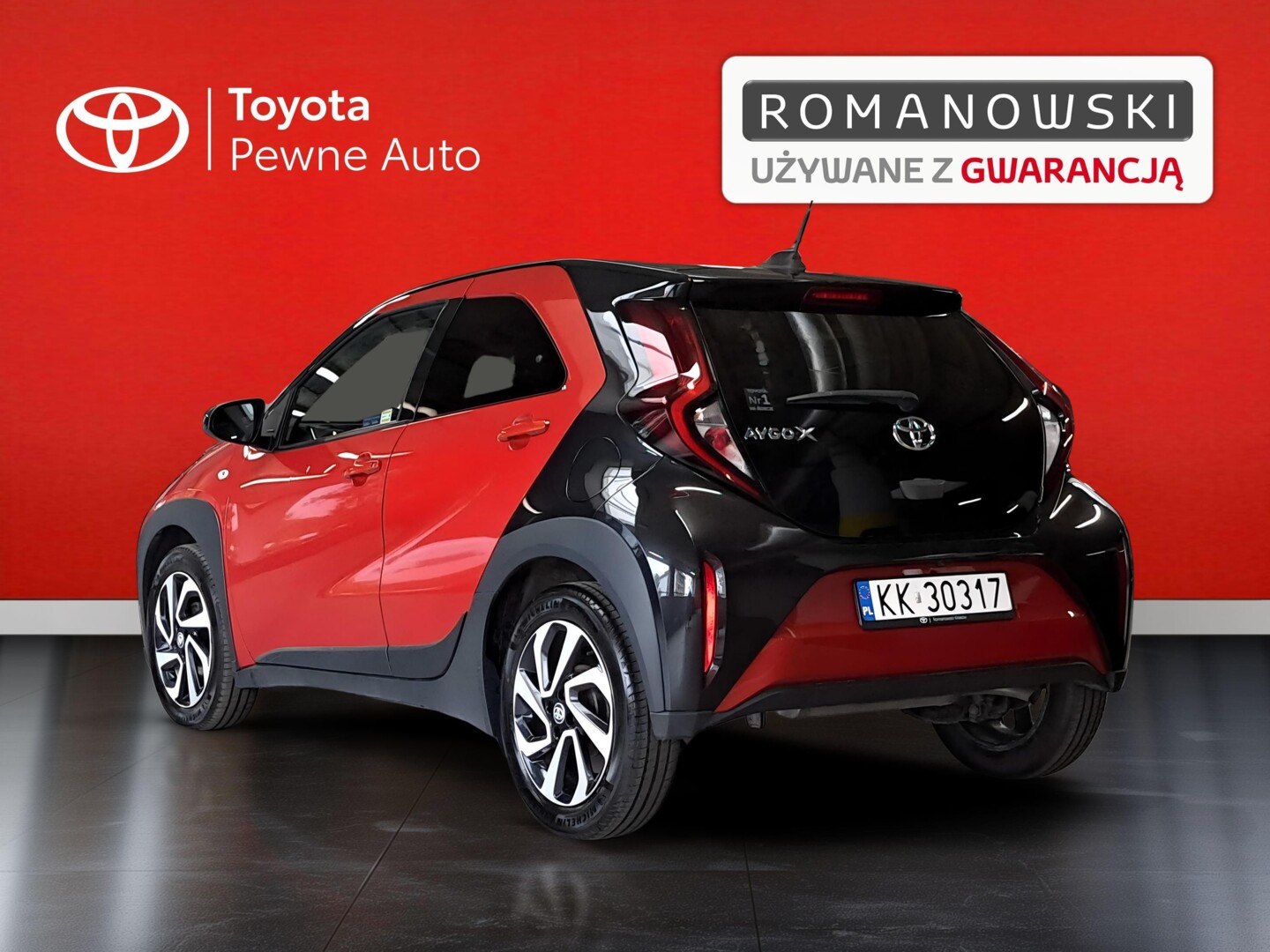 Toyota Aygo X