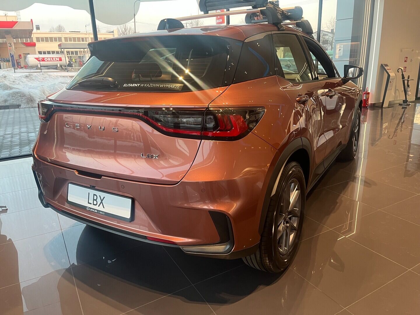 Lexus LBX