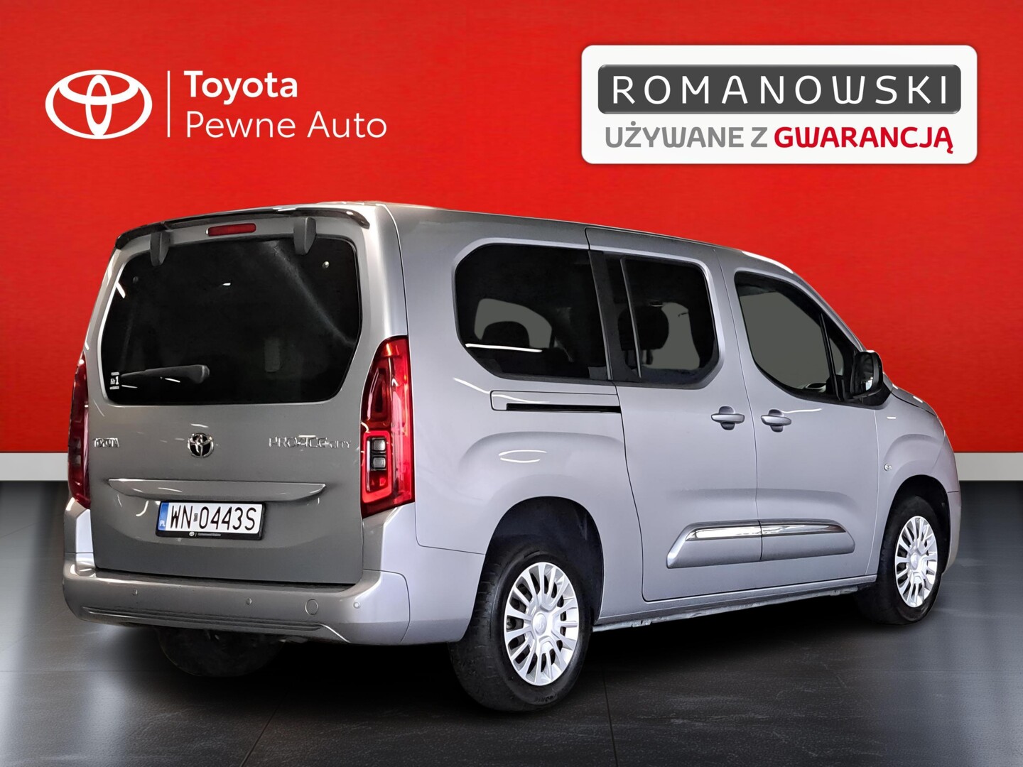 Toyota PROACE CITY VERSO
