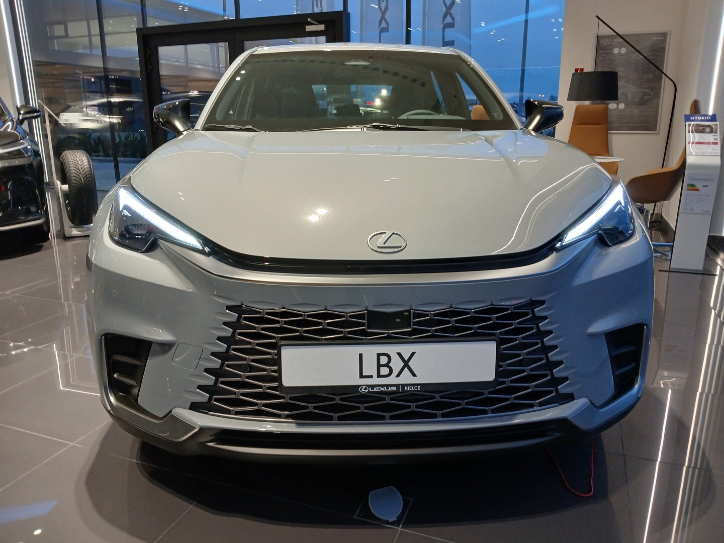 Lexus LBX