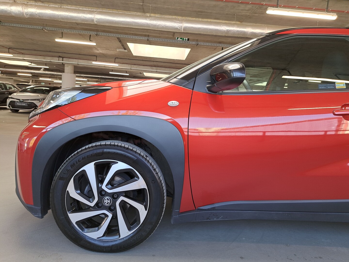 Toyota Aygo X