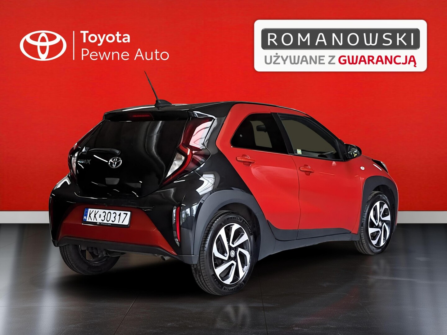 Toyota Aygo X