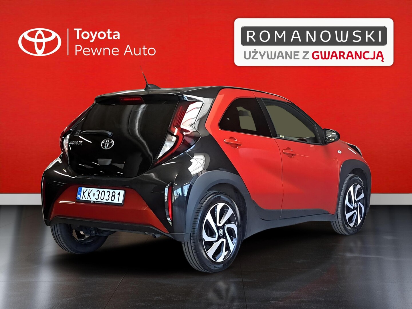 Toyota Aygo X