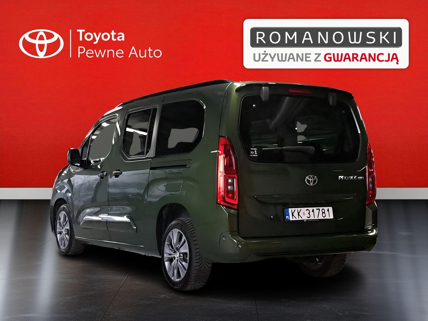 Toyota PROACE CITY VERSO