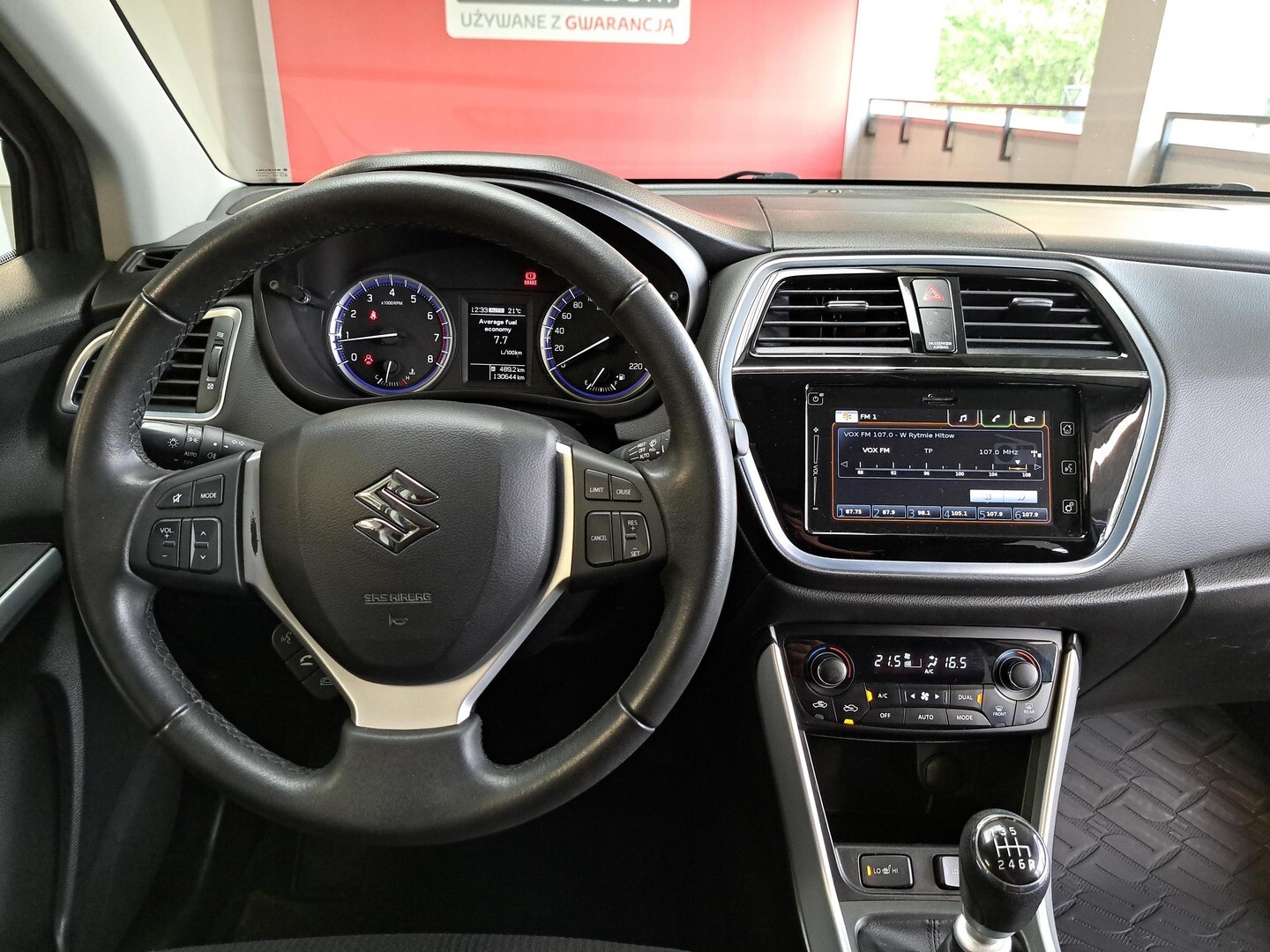 Suzuki SX4 S-Cross